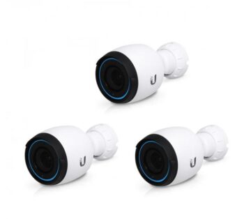 3-Pack UniFi Protect G4 Pro Video Camera