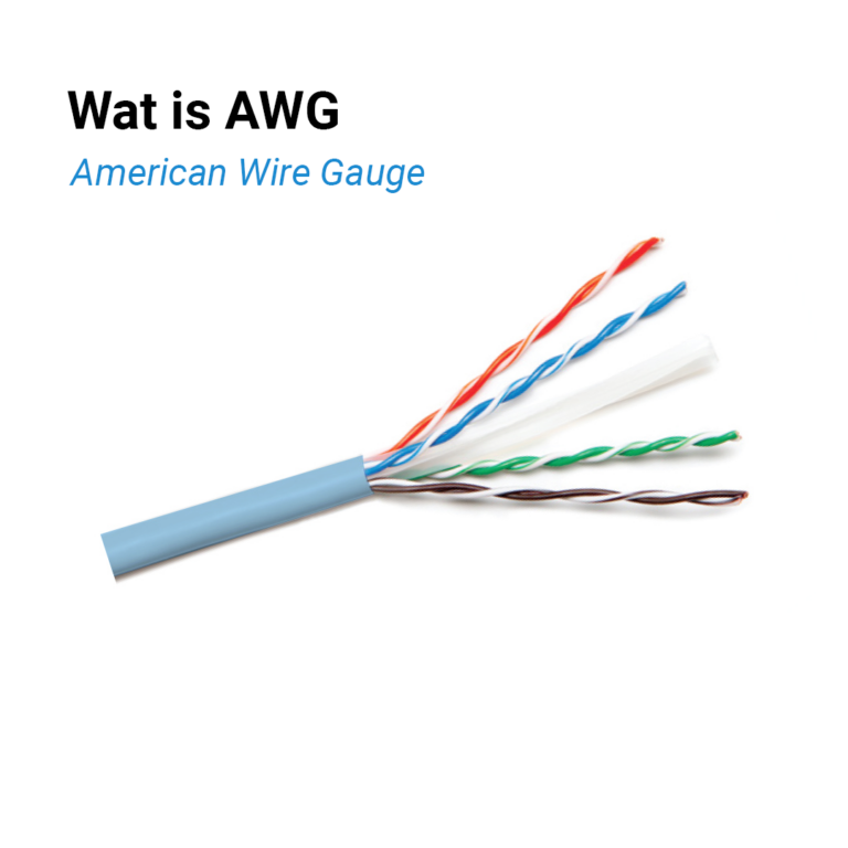 AWG: American Wire Gauge