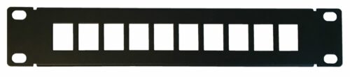 UTP patchpaneel voor keystones - 10 poorts