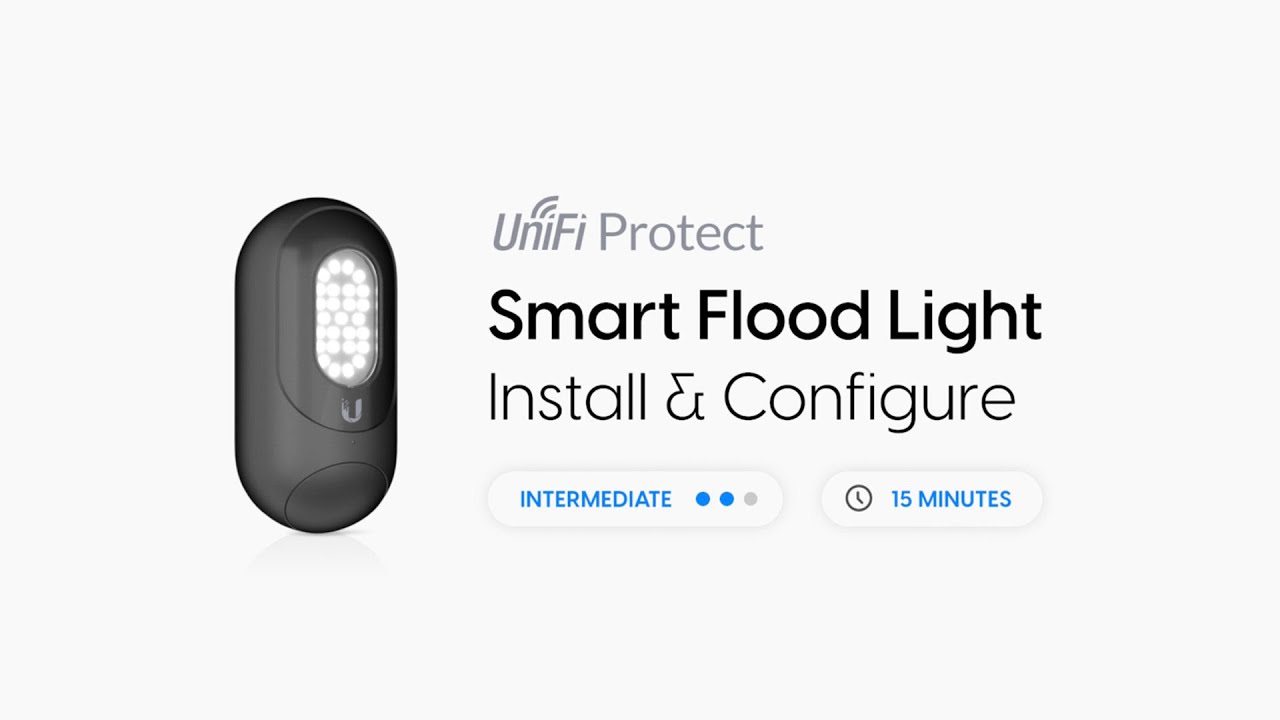 Ubiquiti UniFi Smart Flood Light