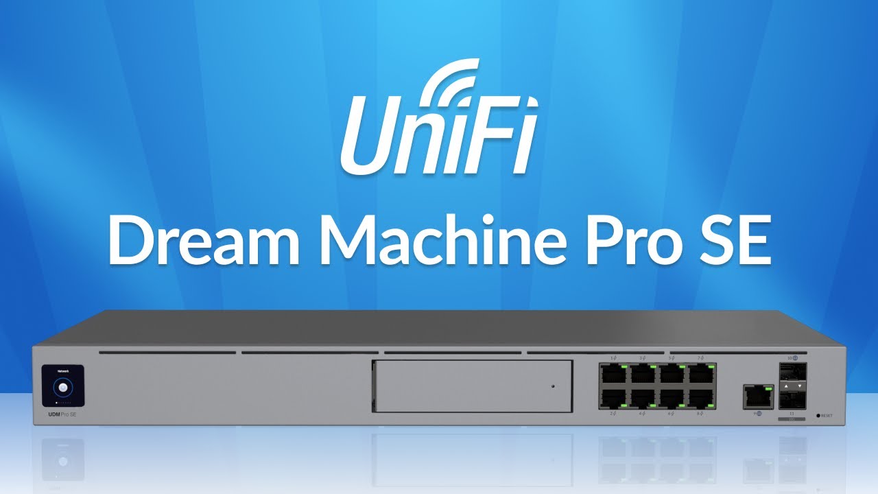 Ubiquiti UniFi Dream Machine Special Edition