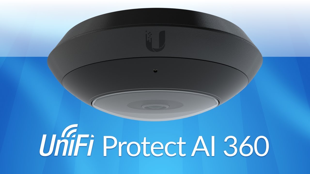 Ubiquiti UniFi Camera AI 360