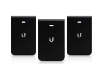 Ubiquiti in-Wall HD Covers Zwart - 3 stuks